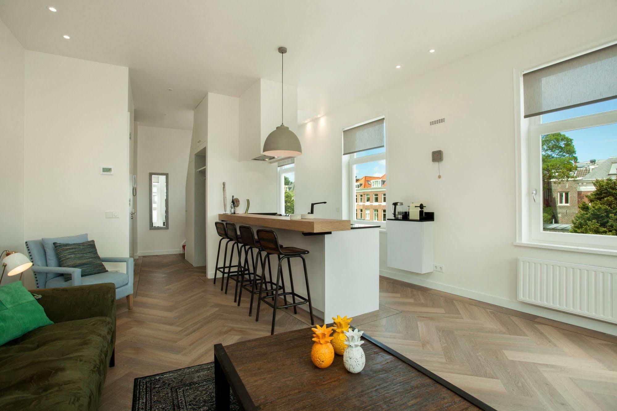 Stayci Serviced Apartments Denneweg Haga Zewnętrze zdjęcie