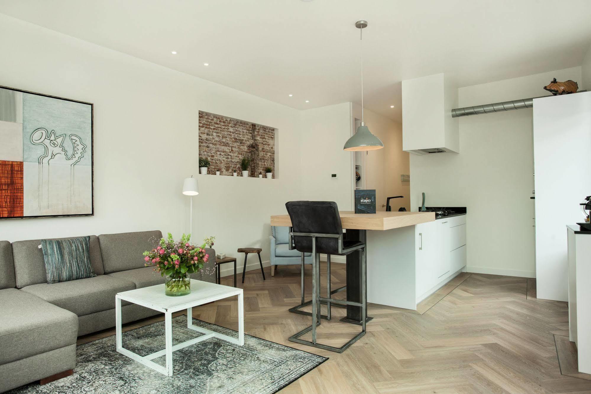Stayci Serviced Apartments Denneweg Haga Zewnętrze zdjęcie