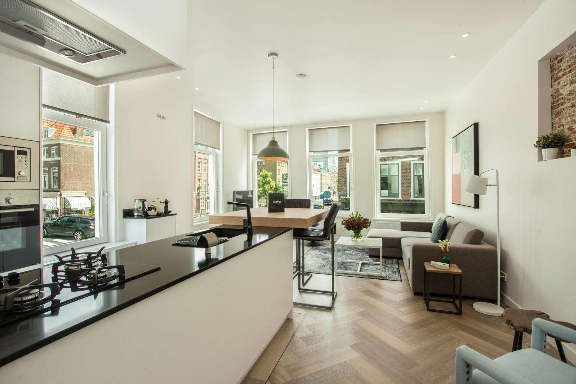 Stayci Serviced Apartments Denneweg Haga Zewnętrze zdjęcie