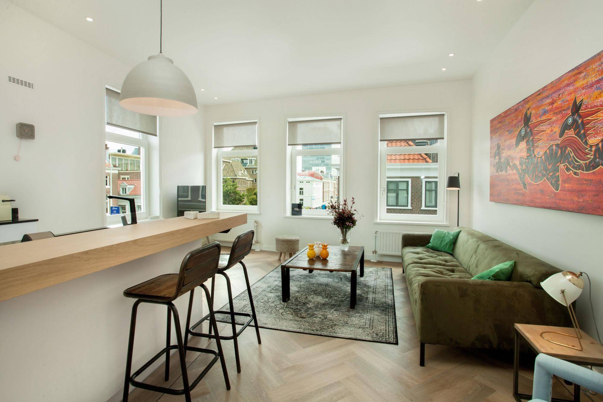 Stayci Serviced Apartments Denneweg Haga Zewnętrze zdjęcie