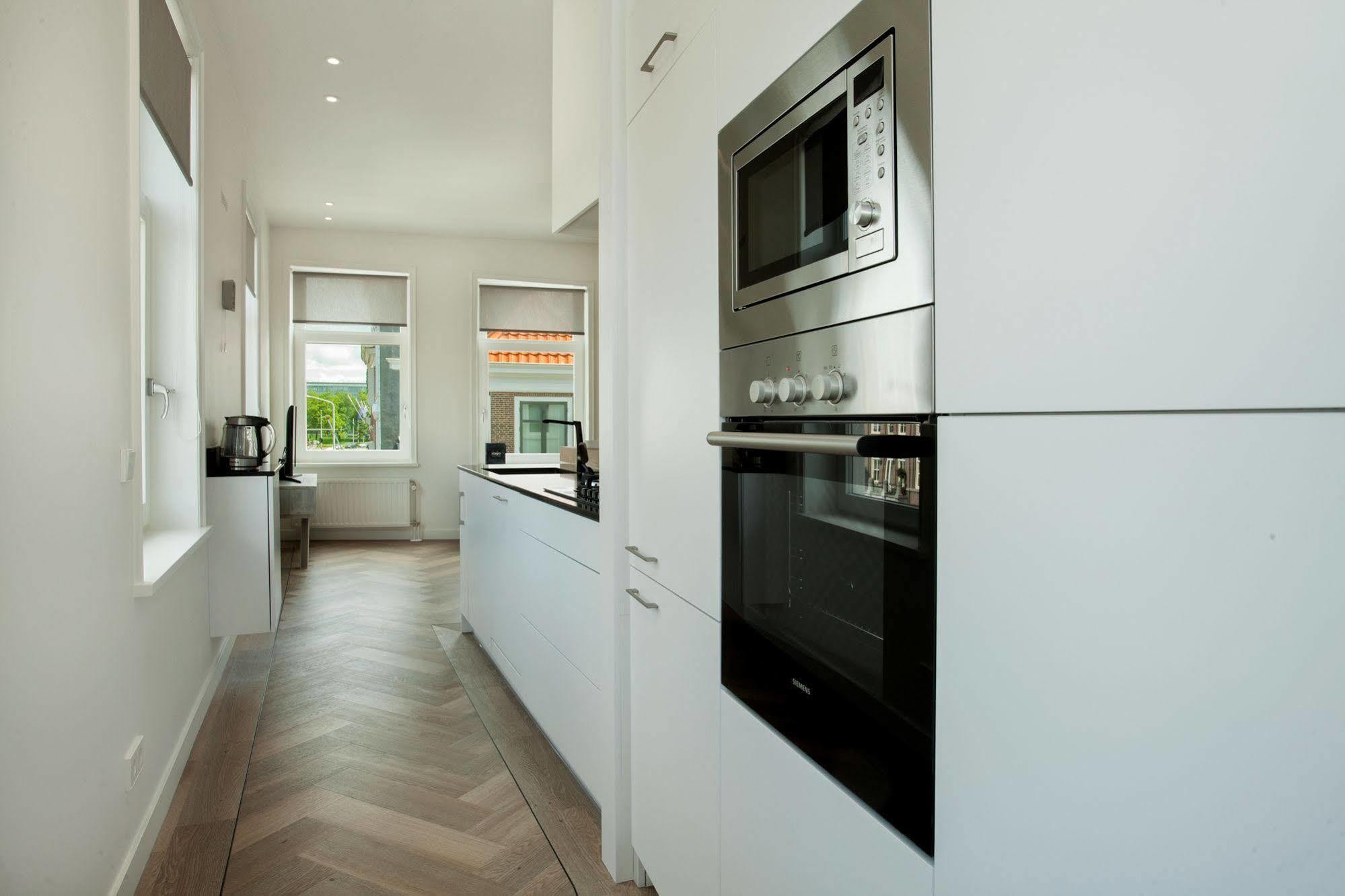 Stayci Serviced Apartments Denneweg Haga Zewnętrze zdjęcie
