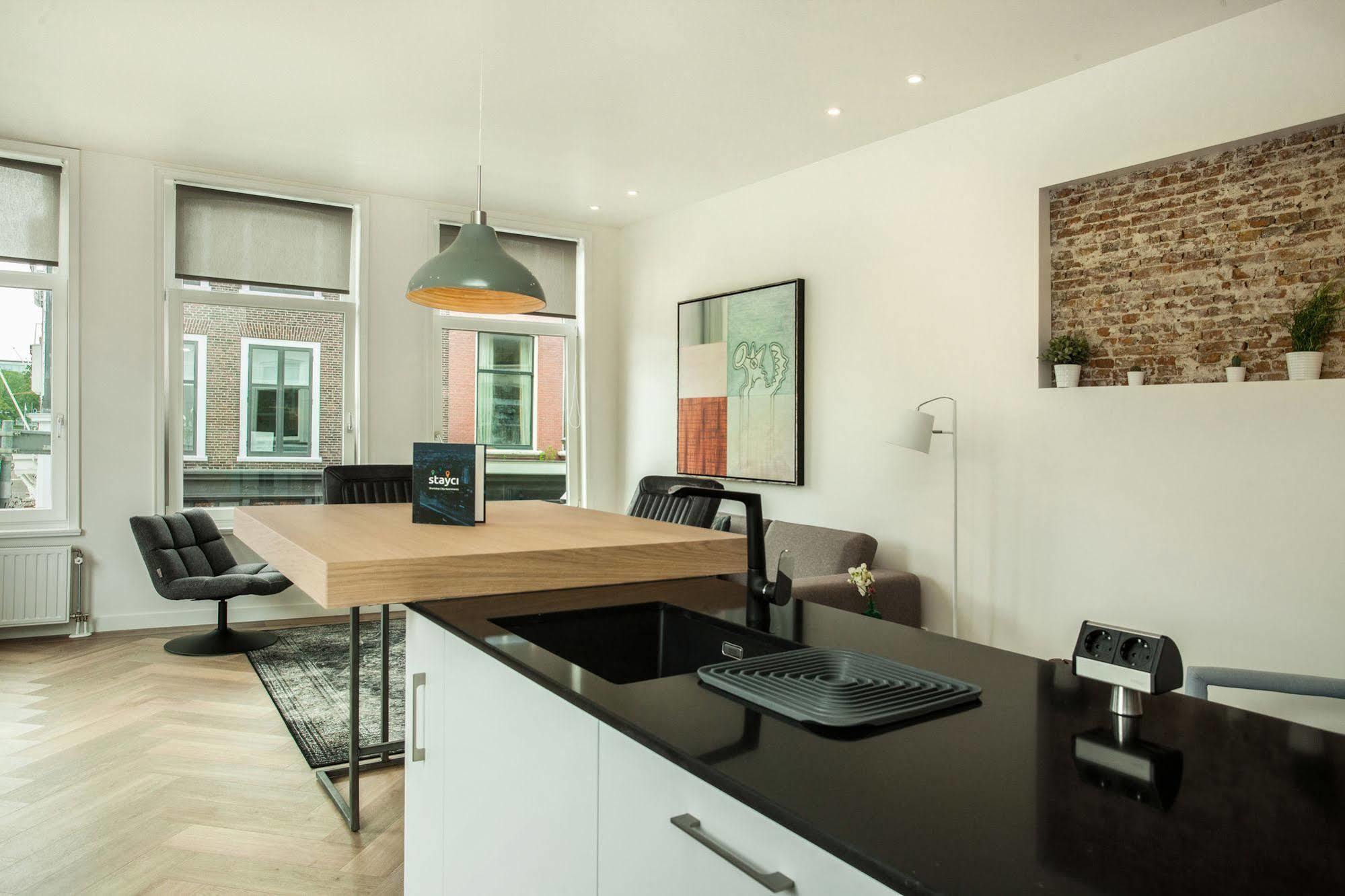 Stayci Serviced Apartments Denneweg Haga Zewnętrze zdjęcie